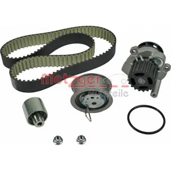 Pompe à eau + kit de courroie de distribution METZGER WM-Z 2964WP