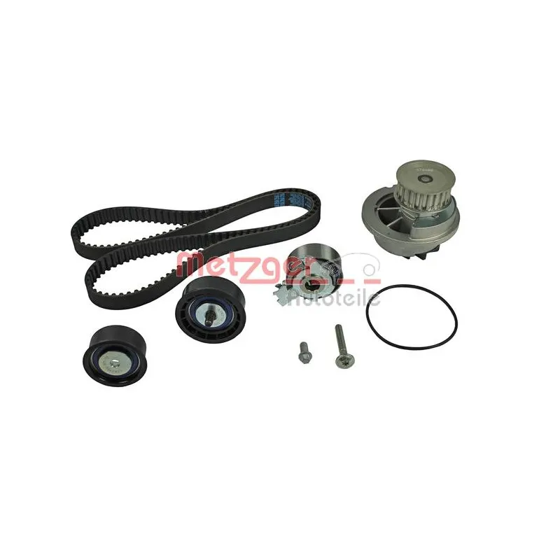 Pompe à eau + kit de courroie de distribution METZGER WM-Z 3082WP