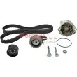 Pompe à eau + kit de courroie de distribution METZGER WM-Z 3170WP - Visuel 2