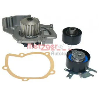 Pompe à eau + kit de courroie de distribution METZGER WM-Z 321WP