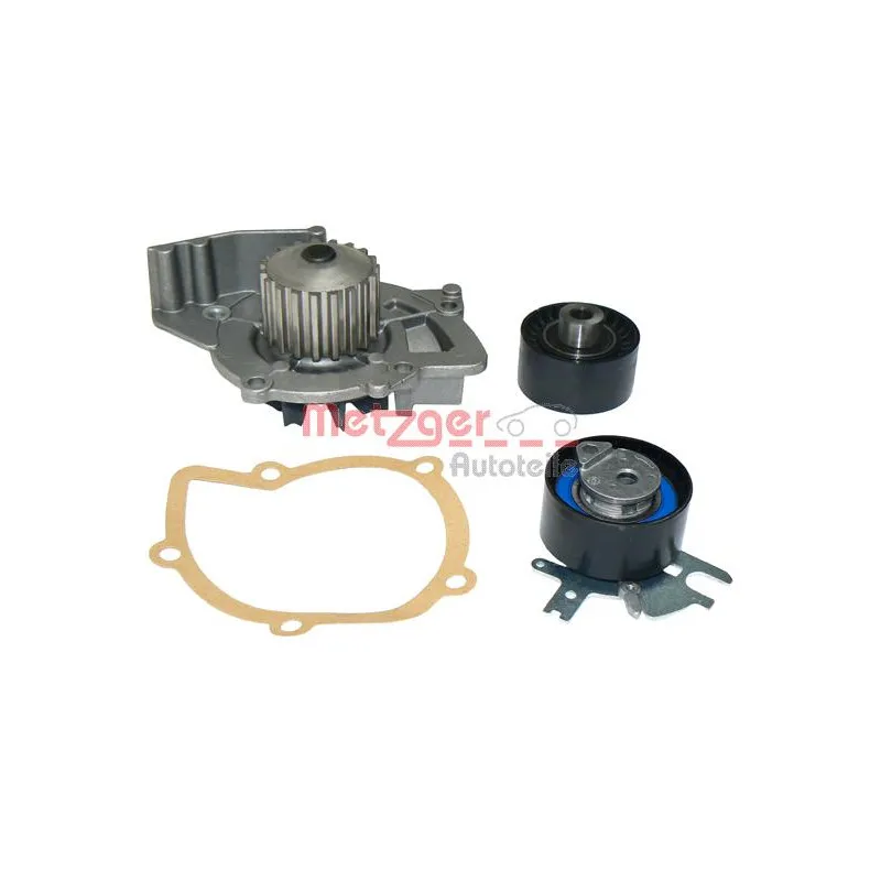 Pompe à eau + kit de courroie de distribution METZGER WM-Z 321WP