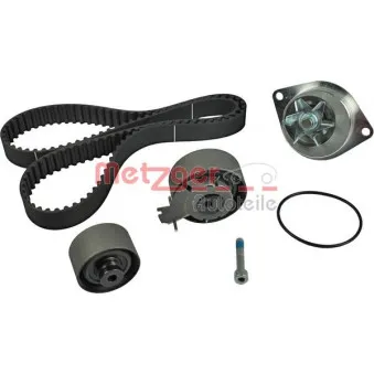 Pompe à eau + kit de courroie de distribution METZGER WM-Z 3330WP