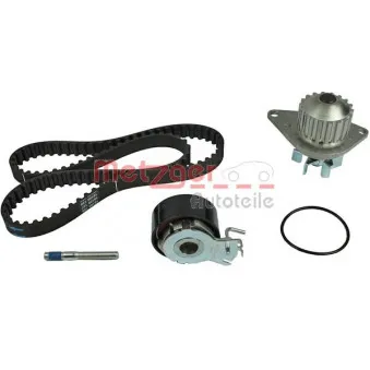 Pompe à eau + kit de courroie de distribution METZGER WM-Z 3361WP