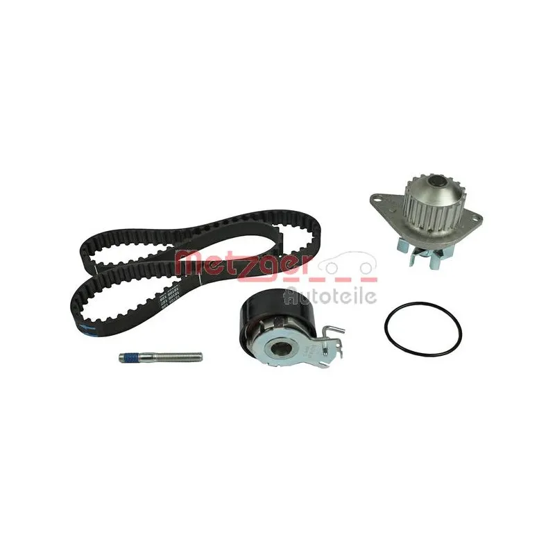 Pompe à eau + kit de courroie de distribution METZGER WM-Z 3361WP