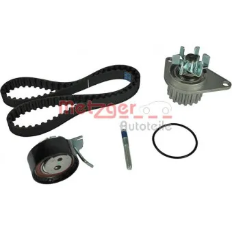 Pompe à eau + kit de courroie de distribution METZGER WM-Z 3370WP