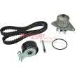 Pompe à eau + kit de courroie de distribution METZGER WM-Z 3370WP - Visuel 2