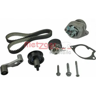 Pompe à eau + kit de courroie de distribution METZGER WM-Z 3380WP