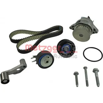 Pompe à eau + kit de courroie de distribution METZGER WM-Z 3381WP