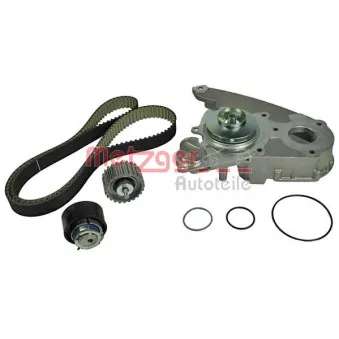 Pompe à eau + kit de courroie de distribution METZGER WM-Z 3390WP