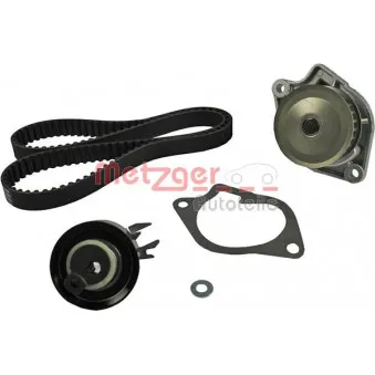 Pompe à eau + kit de courroie de distribution METZGER WM-Z 3411WP