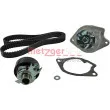 Pompe à eau + kit de courroie de distribution METZGER WM-Z 3411WP - Visuel 2