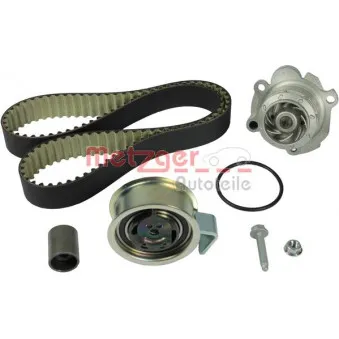 Pompe à eau + kit de courroie de distribution METZGER WM-Z 3420WP