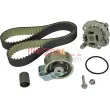 Pompe à eau + kit de courroie de distribution METZGER WM-Z 3420WP - Visuel 2