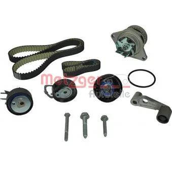 Pompe à eau + kit de courroie de distribution METZGER WM-Z 3471WP