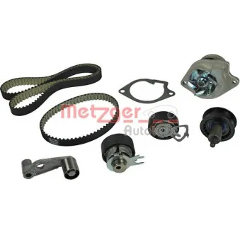 Pompe à eau + kit de courroie de distribution METZGER WM-Z 3590WP