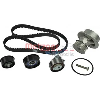 Pompe à eau + kit de courroie de distribution METZGER WM-Z 3611WP