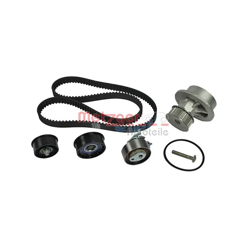 Pompe à eau + kit de courroie de distribution METZGER WM-Z 3611WP