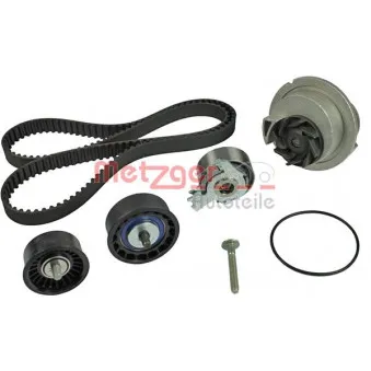 Pompe à eau + kit de courroie de distribution METZGER WM-Z 3612WP