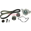Pompe à eau + kit de courroie de distribution METZGER WM-Z 3670WP - Visuel 1