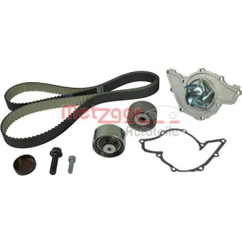 Pompe à eau + kit de courroie de distribution METZGER WM-Z 3670WP