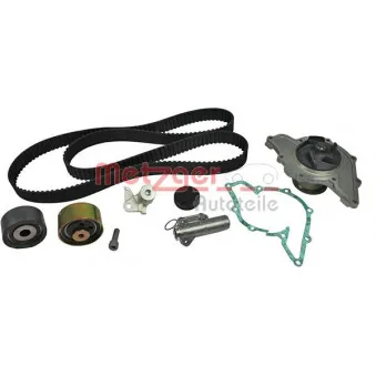 Pompe à eau + kit de courroie de distribution METZGER WM-Z 3860WP