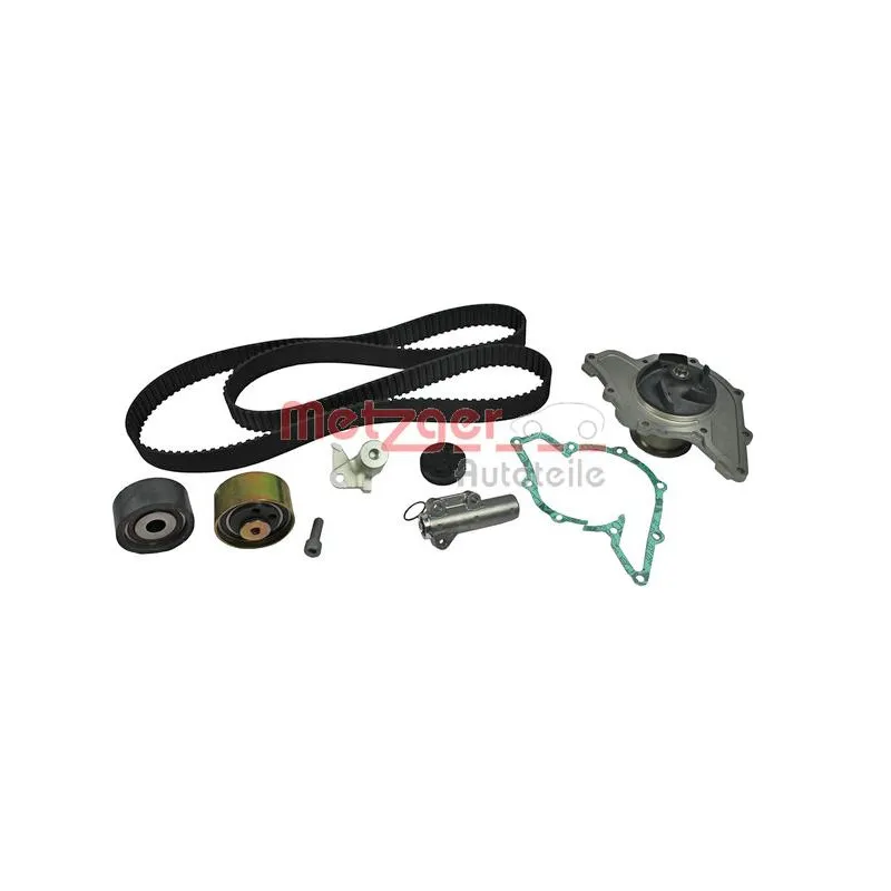 Pompe à eau + kit de courroie de distribution METZGER WM-Z 3860WP
