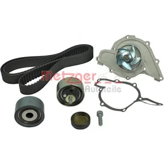 Pompe à eau + kit de courroie de distribution METZGER WM-Z 3950WP