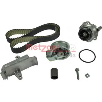 Pompe à eau + kit de courroie de distribution METZGER WM-Z 4150WP