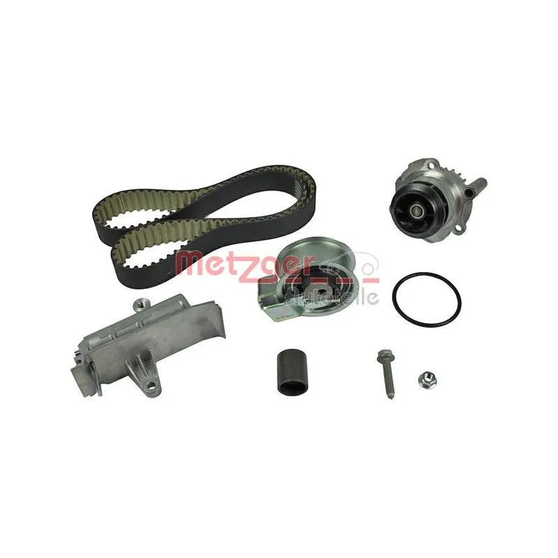 Pompe à eau + kit de courroie de distribution METZGER WM-Z 4150WP