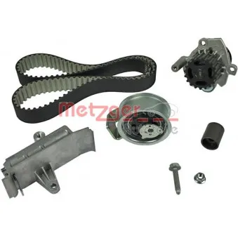 Pompe à eau + kit de courroie de distribution METZGER WM-Z 4153WP