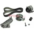 Pompe à eau + kit de courroie de distribution METZGER WM-Z 4153WP - Visuel 2
