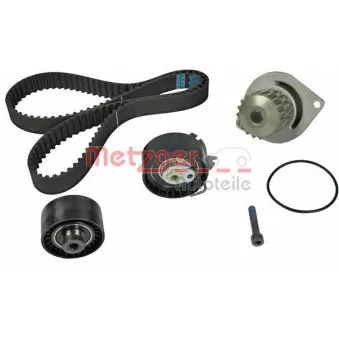 Pompe à eau + kit de courroie de distribution METZGER WM-Z 4170WP