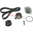 Pompe à eau + kit de courroie de distribution METZGER WM-Z 4170WP - Visuel 2