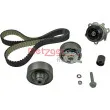 Pompe à eau + kit de courroie de distribution METZGER WM-Z 4290WP - Visuel 1