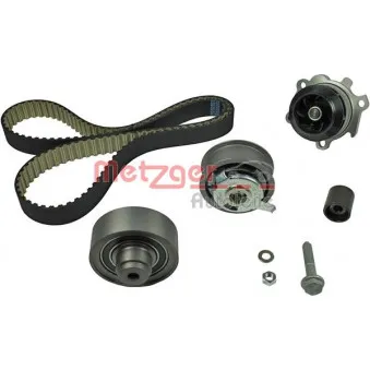 Pompe à eau + kit de courroie de distribution METZGER WM-Z 4290WP