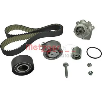 Pompe à eau + kit de courroie de distribution METZGER WM-Z 4410WP