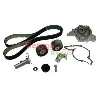 Pompe à eau + kit de courroie de distribution METZGER WM-Z 4540WP