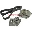 Pompe à eau + kit de courroie de distribution METZGER WM-Z 4650WP - Visuel 1