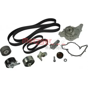 Pompe à eau + kit de courroie de distribution METZGER WM-Z 4720WP