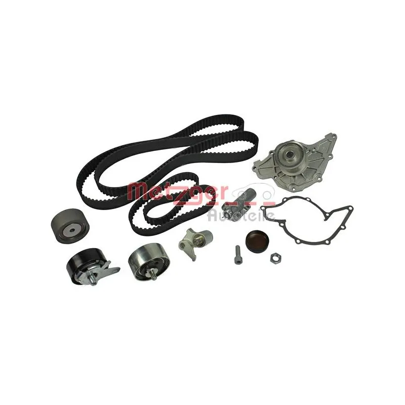 Pompe à eau + kit de courroie de distribution METZGER WM-Z 4720WP