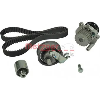Pompe à eau + kit de courroie de distribution METZGER WM-Z 4831WP