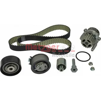 Pompe à eau + kit de courroie de distribution METZGER WM-Z 4860WP