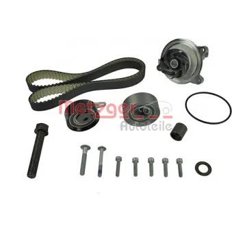 Pompe à eau + kit de courroie de distribution METZGER WM-Z 4940WP