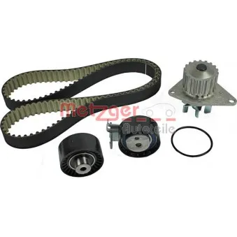 Pompe à eau + kit de courroie de distribution METZGER WM-Z 4950WP