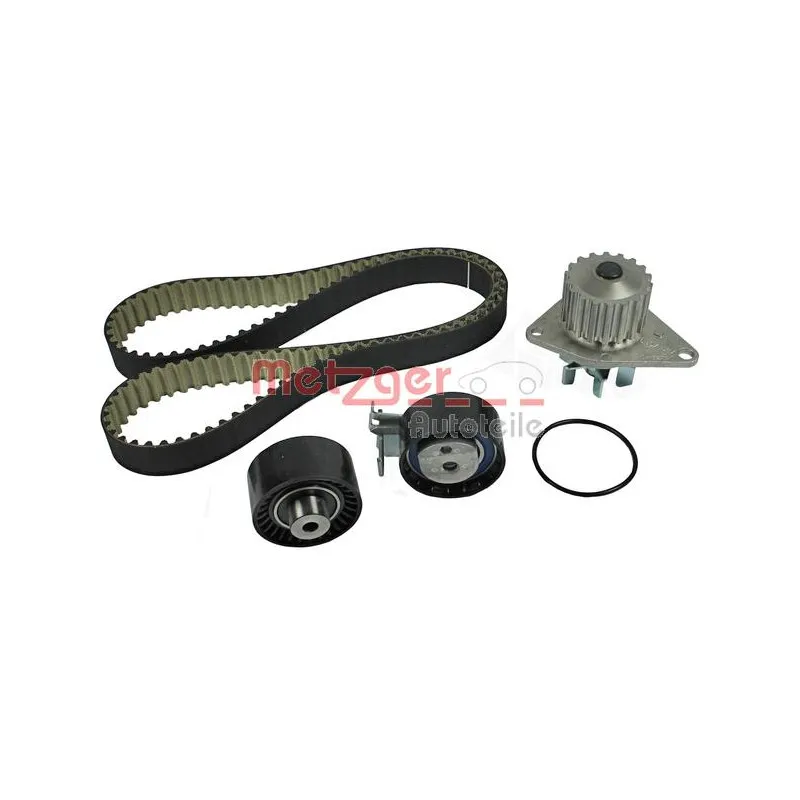 Pompe à eau + kit de courroie de distribution METZGER WM-Z 4950WP