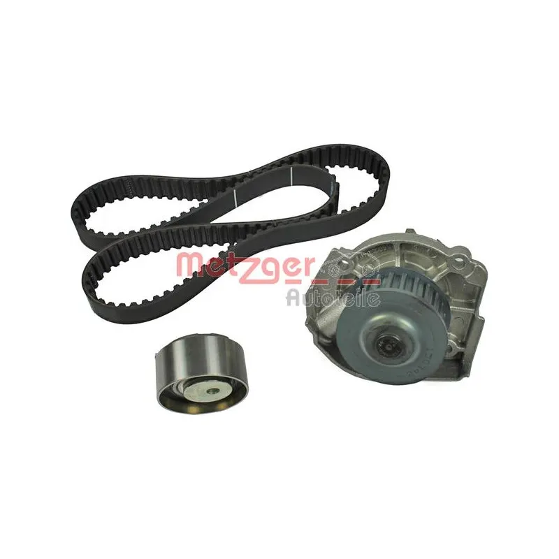 Pompe à eau + kit de courroie de distribution METZGER WM-Z 5130WP