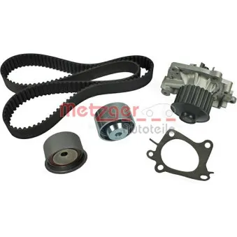 Pompe à eau + kit de courroie de distribution METZGER WM-Z 5200WP