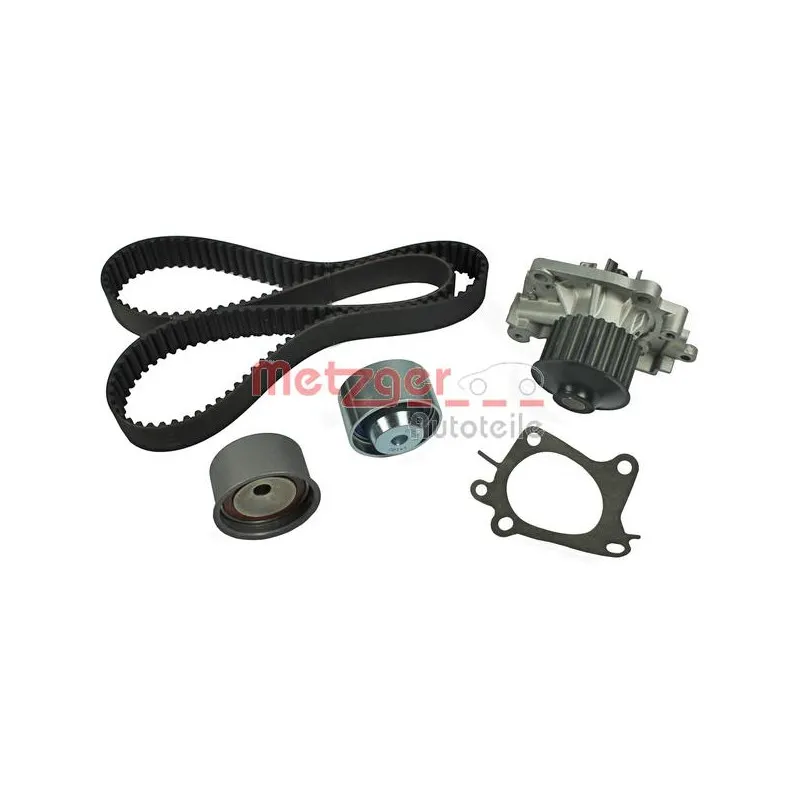 Pompe à eau + kit de courroie de distribution METZGER WM-Z 5200WP