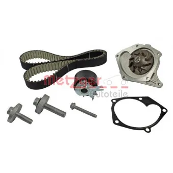 Pompe à eau + kit de courroie de distribution METZGER WM-Z 5321WP