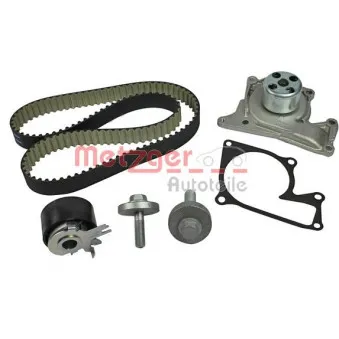 Pompe à eau + kit de courroie de distribution METZGER WM-Z 5322WP